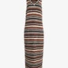 Whistles Willow Striped Cotton-blend Dress