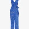 Whistles Bandana-print Woven Jumpsuit