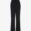 Whistles Luna Textured Stretch-woven Trousers