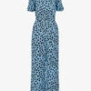 Whistles Dalmatian-print Woven Jumpsuit
