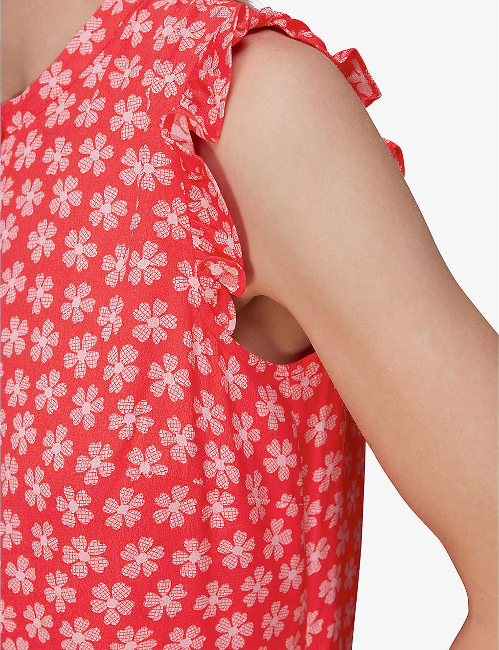 Whistles Daisy Floral-print Woven Blouse 6 Whistles Daisy Floral-print Woven Blouse - Image 6