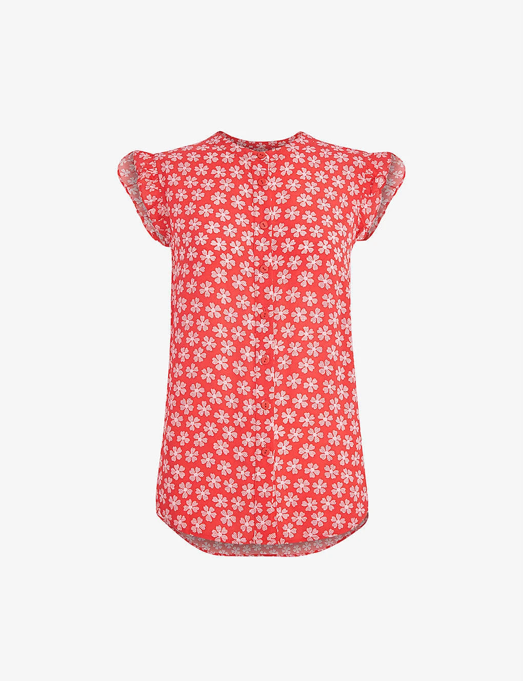 Whistles Daisy Floral-print Woven Blouse 1 Whistles Daisy Floral-print Woven Blouse