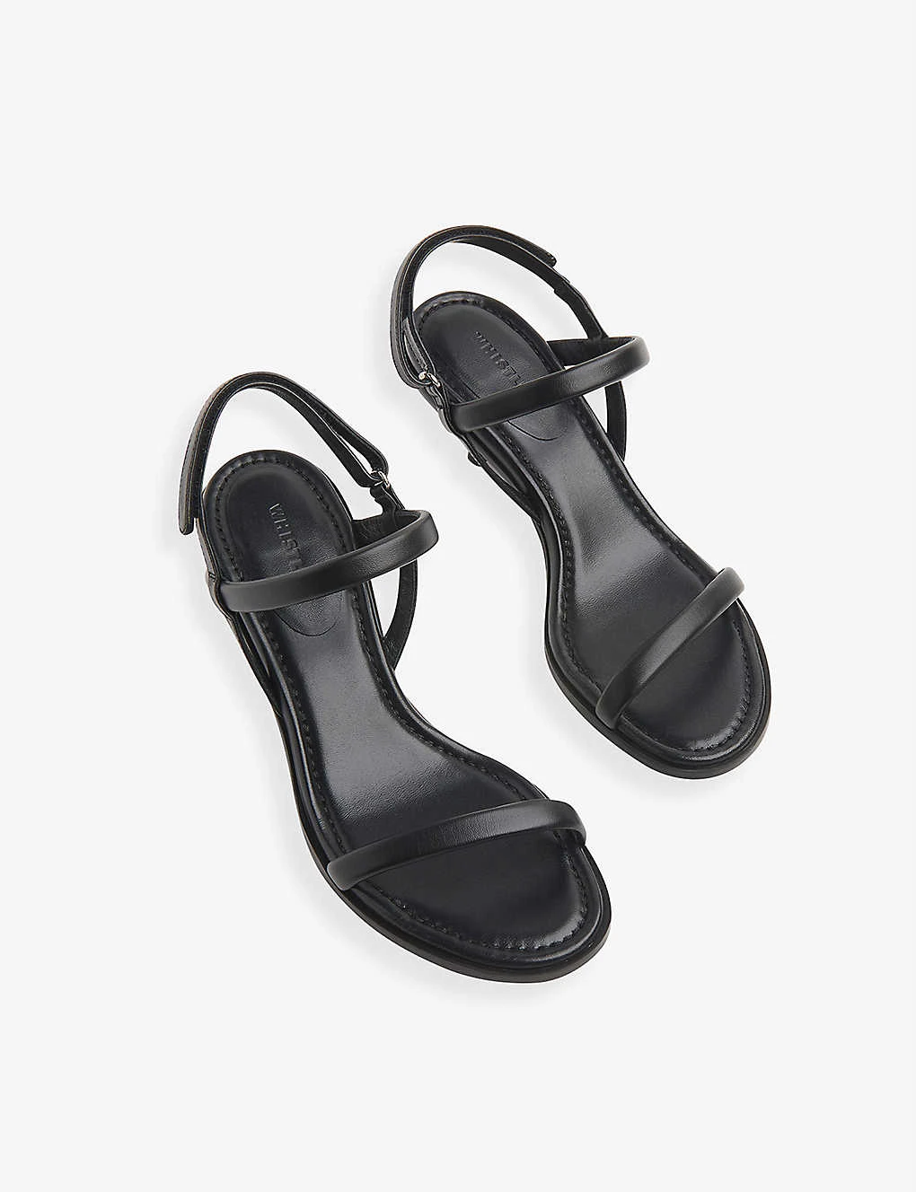 Whistles Melany Strappy Leather Heeled Sandal 2 Whistles Melany Strappy Leather Heeled Sandal - Image 2