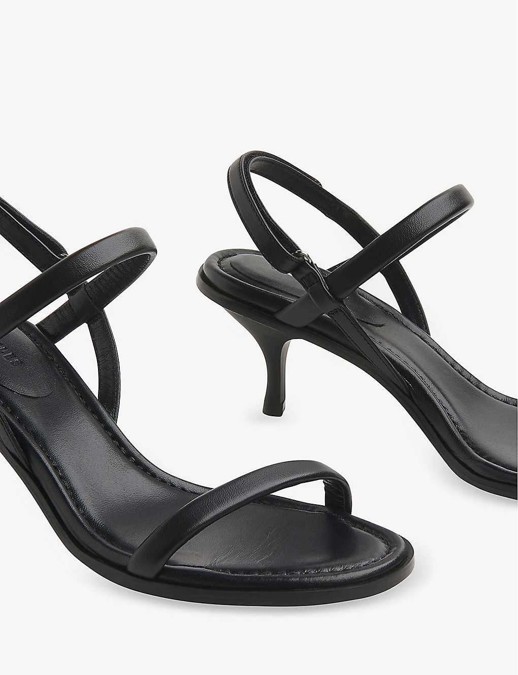 Whistles Melany Strappy Leather Heeled Sandal 3 Whistles Melany Strappy Leather Heeled Sandal - Image 3