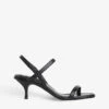 Whistles Melany Strappy Leather Heeled Sandal