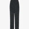 Whistles Lizzie Geo-dot Pattern Woven Trousers