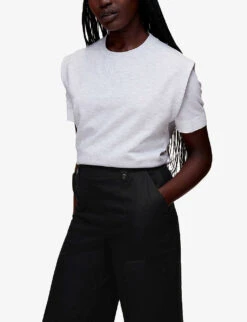 Whistles Kate Tencel Cargo Trouser 7 Whistles Kate Tencel Cargo Trouser -The Fashion Shop R03985996 BLACK ALT02