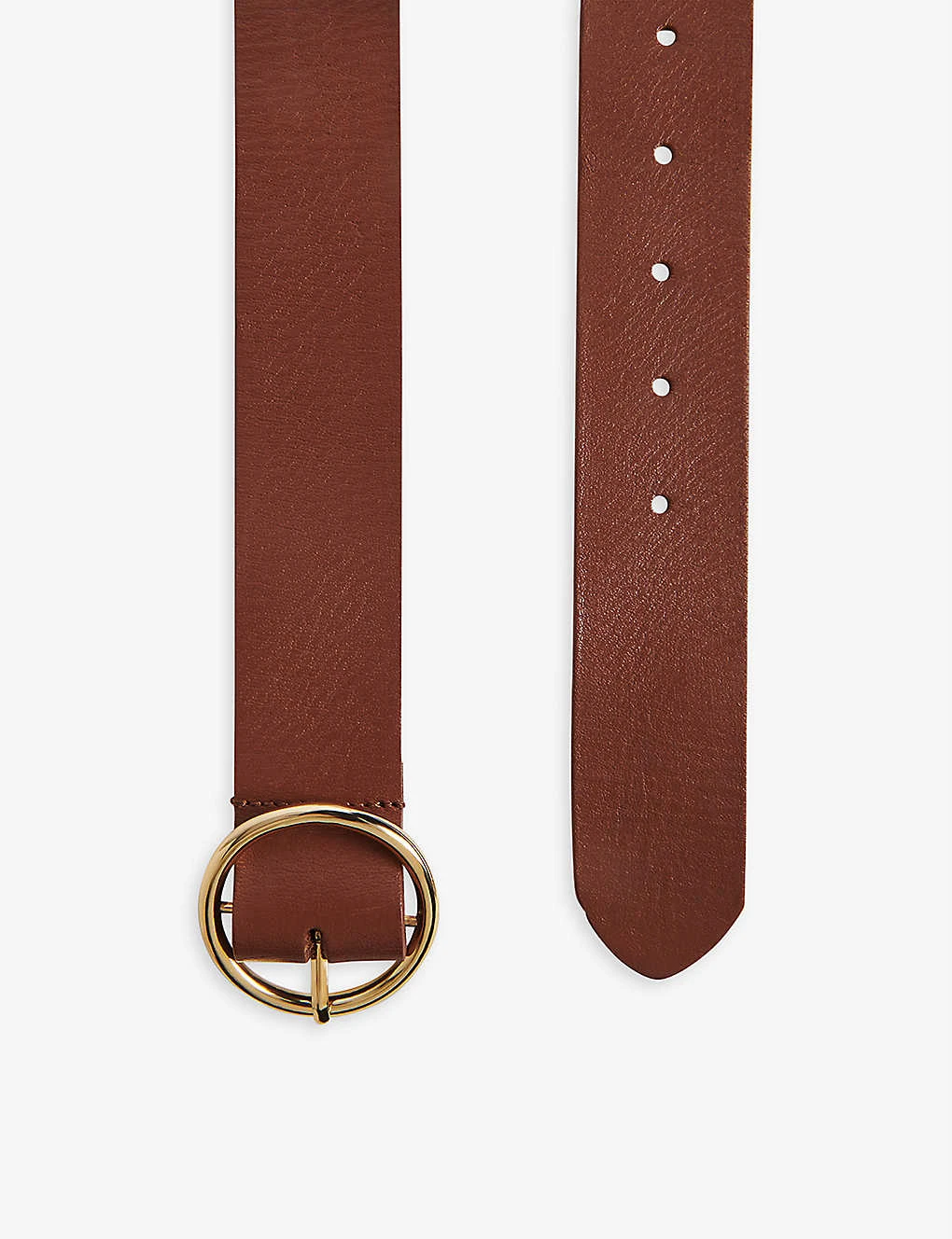 Whistles Circle Leather Belt 2 Whistles Circle Leather Belt - Image 2