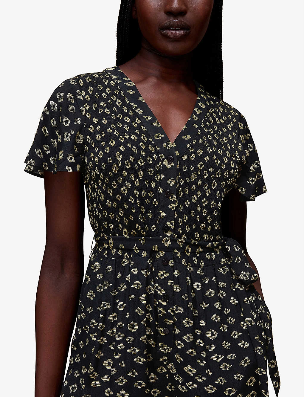 Whistles Graphic-print Woven Jumpsuit 3 Whistles Graphic-print Woven Jumpsuit - Image 3