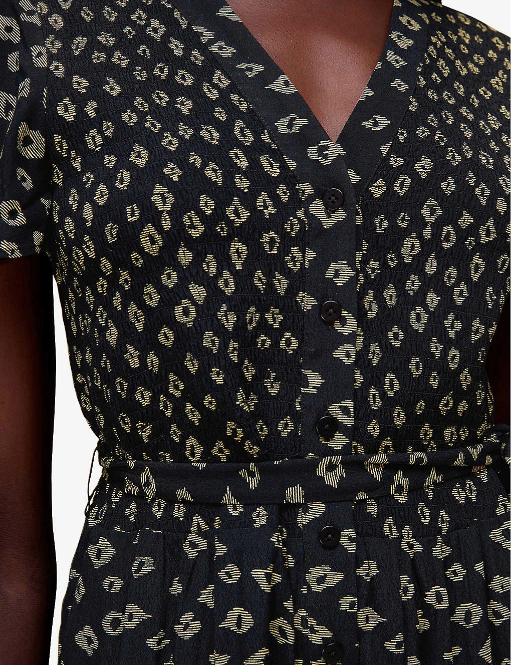 Whistles Graphic-print Woven Jumpsuit 5 Whistles Graphic-print Woven Jumpsuit - Image 5