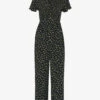 Whistles Graphic-print Woven Jumpsuit