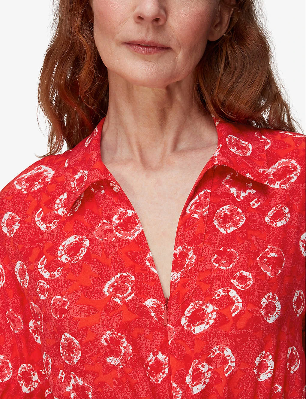 Whistles Jenny Floral-print Woven Jumpsuit 5 Whistles Jenny Floral-print Woven Jumpsuit - Image 5