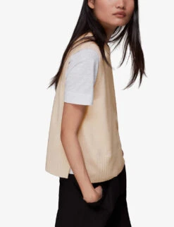 Whistles Sleeveless Wool Tank Top 9 Whistles Sleeveless Wool Tank Top -The Fashion Shop R04003616 CREAM ALT04