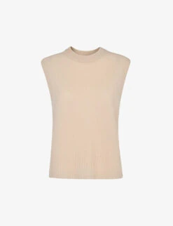 Whistles Sleeveless Wool Tank Top