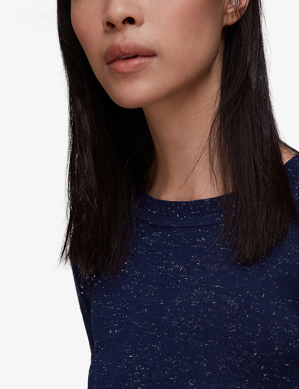 Whistles Annie Metallic-weave Woven Top 5 Whistles Annie Metallic-weave Woven Top - Image 5