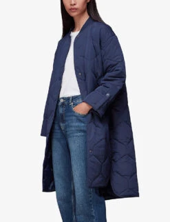 Whistles Straight-leg Low-rise Faded Jeans -The Fashion Shop R04044619 BLUE ALT02