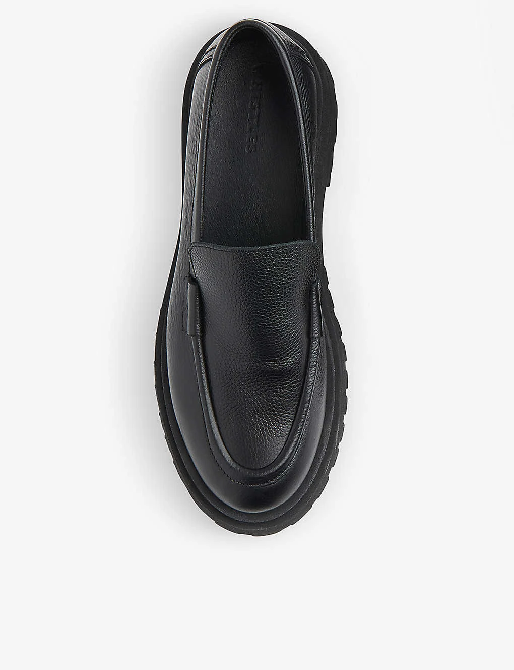 Whistles Aerton Platform Leather Loafers 2 Whistles Aerton Platform Leather Loafers - Image 2