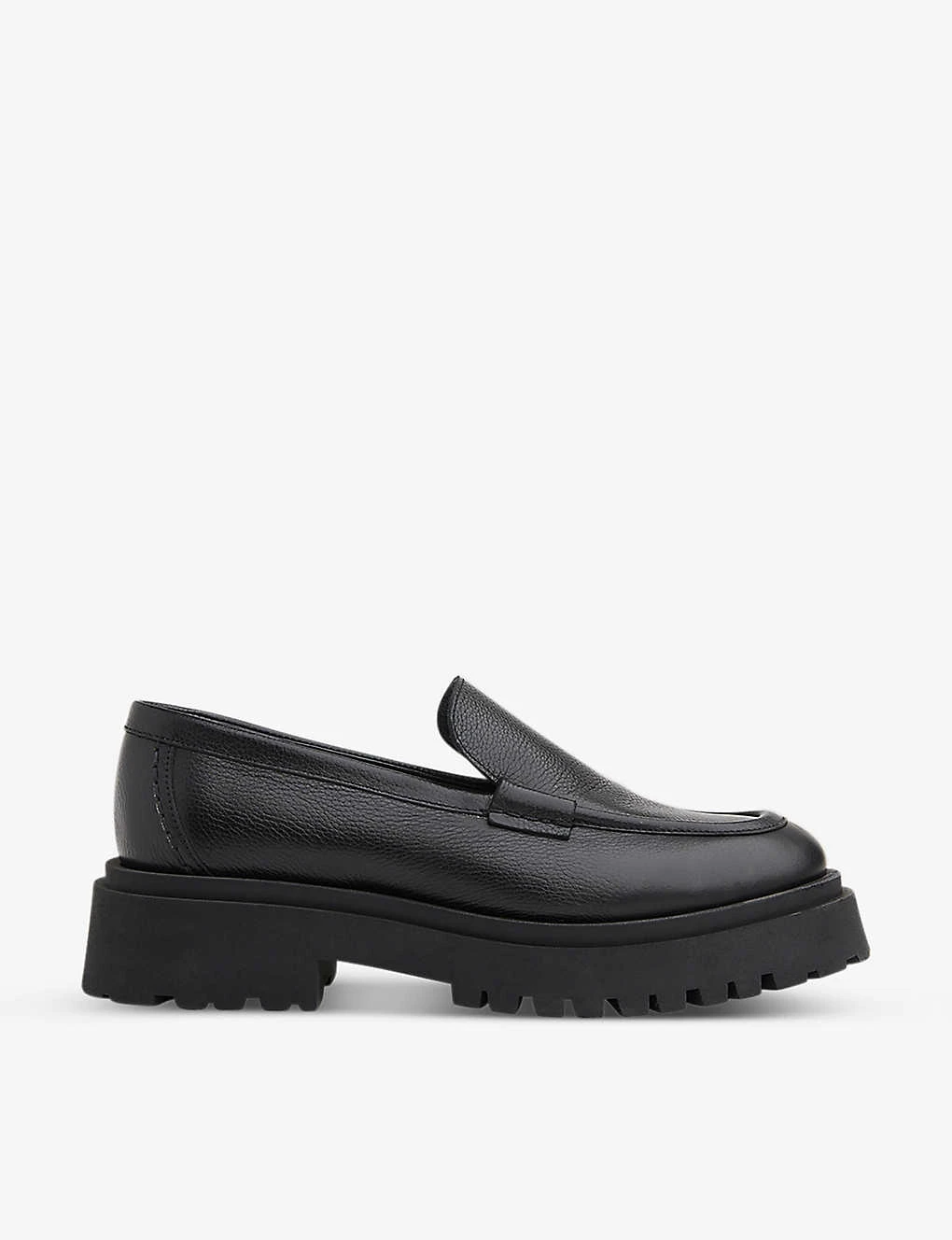 Whistles Aerton Platform Leather Loafers 1 Whistles Aerton Platform Leather Loafers