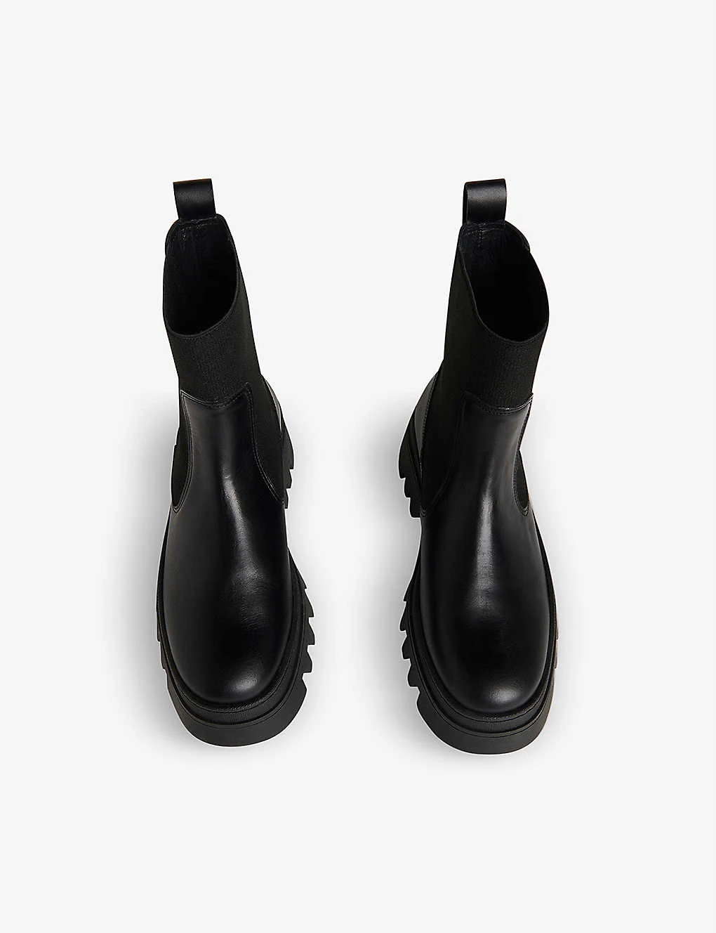 Whistles Hatton Chunky-soled Leather Chelsea Boots 2 Whistles Hatton Chunky-soled Leather Chelsea Boots - Image 2
