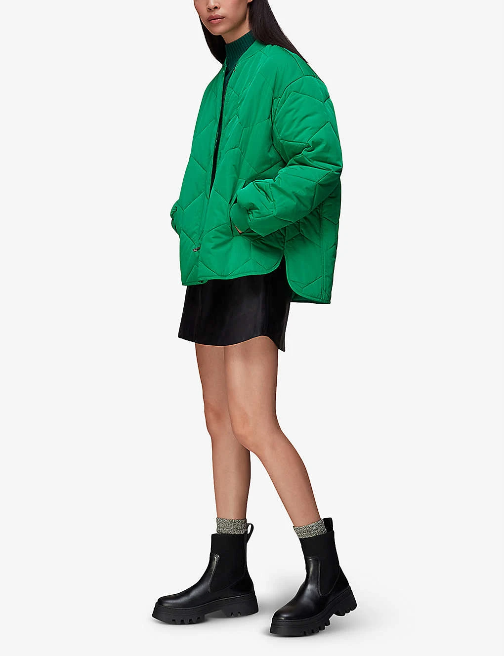 Whistles Hatton Chunky-soled Leather Chelsea Boots 4 Whistles Hatton Chunky-soled Leather Chelsea Boots - Image 4