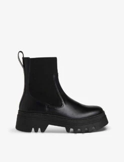 Whistles Hatton Chunky-soled Leather Chelsea Boots