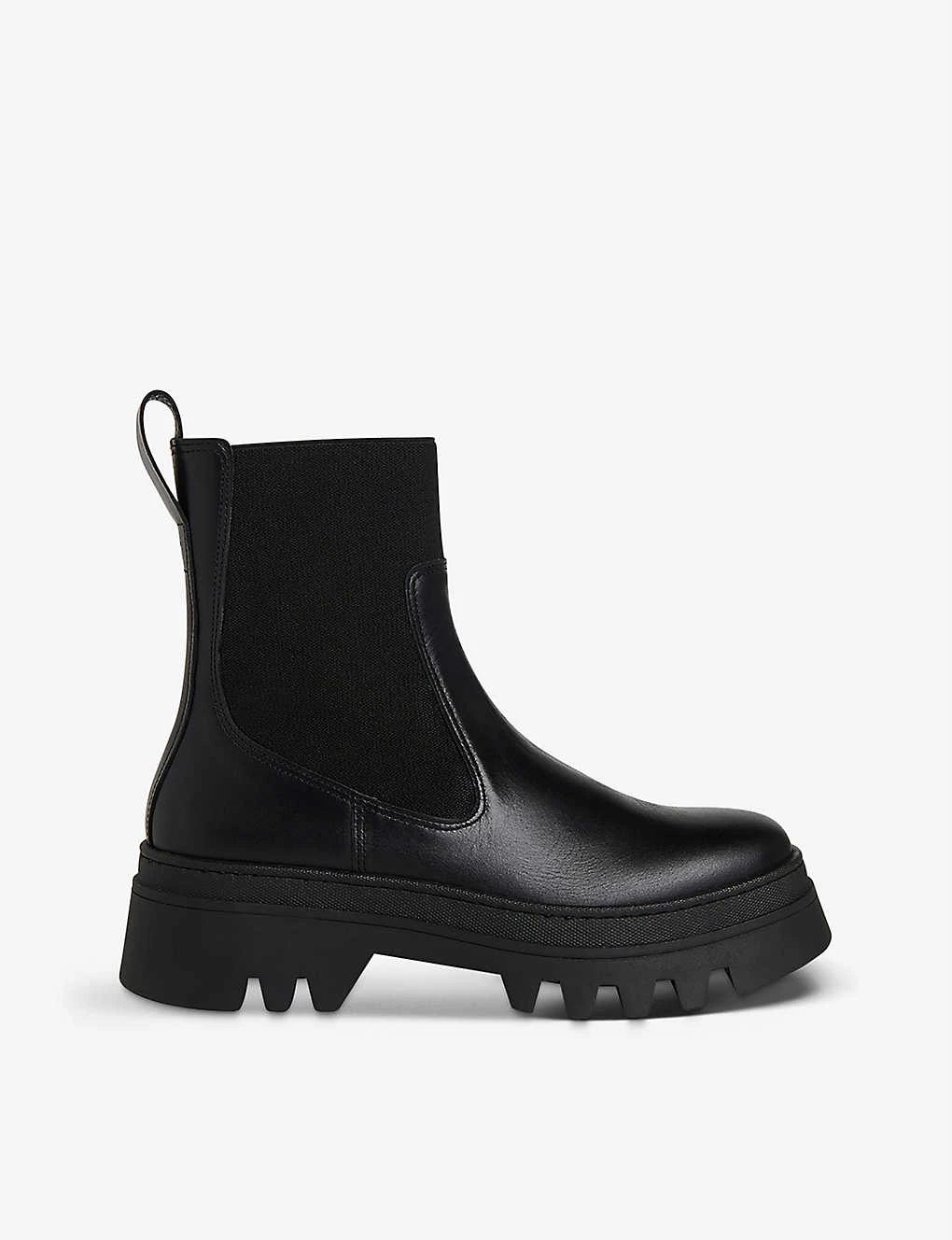 Whistles Hatton Chunky-soled Leather Chelsea Boots 1 Whistles Hatton Chunky-soled Leather Chelsea Boots