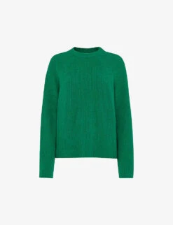 Whistles Frankie Ribbed Stretch-knit Jumper