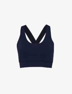 Whistles Cross-back Recycled-nylon Sports Bra