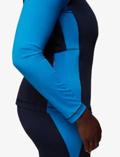 Whistles Panel Layer Recycled-nylon Sports Top -The Fashion Shop R04056300 MULTICOLOURED ALT04