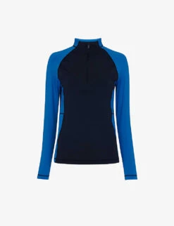 Whistles Panel Layer Recycled-nylon Sports Top