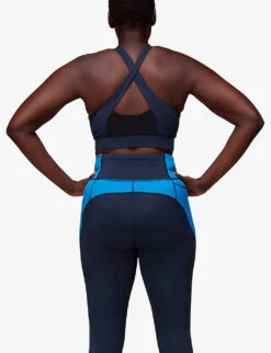 Whistles Panel-detail Recycled-nylon Sports Leggings -The Fashion Shop R04056301 MULTICOLOURED ALT03