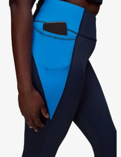 Whistles Panel-detail Recycled-nylon Sports Leggings -The Fashion Shop R04056301 MULTICOLOURED ALT04