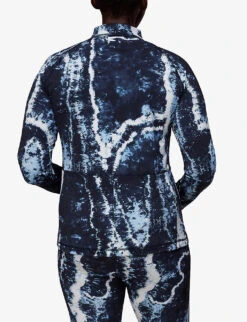 Whistles Tie-dye Print Recycled-nylon Long-sleeve Sports Top 8 Whistles Tie-dye Print Recycled-nylon Long-sleeve Sports Top -The Fashion Shop R04056304 MULTICOLOURED ALT03