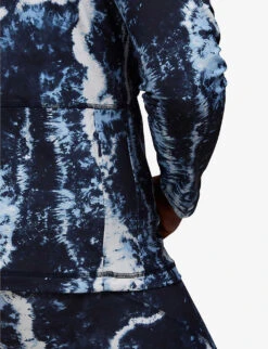 Whistles Tie-dye Print Recycled-nylon Long-sleeve Sports Top 9 Whistles Tie-dye Print Recycled-nylon Long-sleeve Sports Top -The Fashion Shop R04056304 MULTICOLOURED ALT04