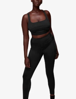Whistles High-rise Recycled-nylon Stretch Leggings 7 Whistles High-rise Recycled-nylon Stretch Leggings -The Fashion Shop R04056787 BLACK ALT02