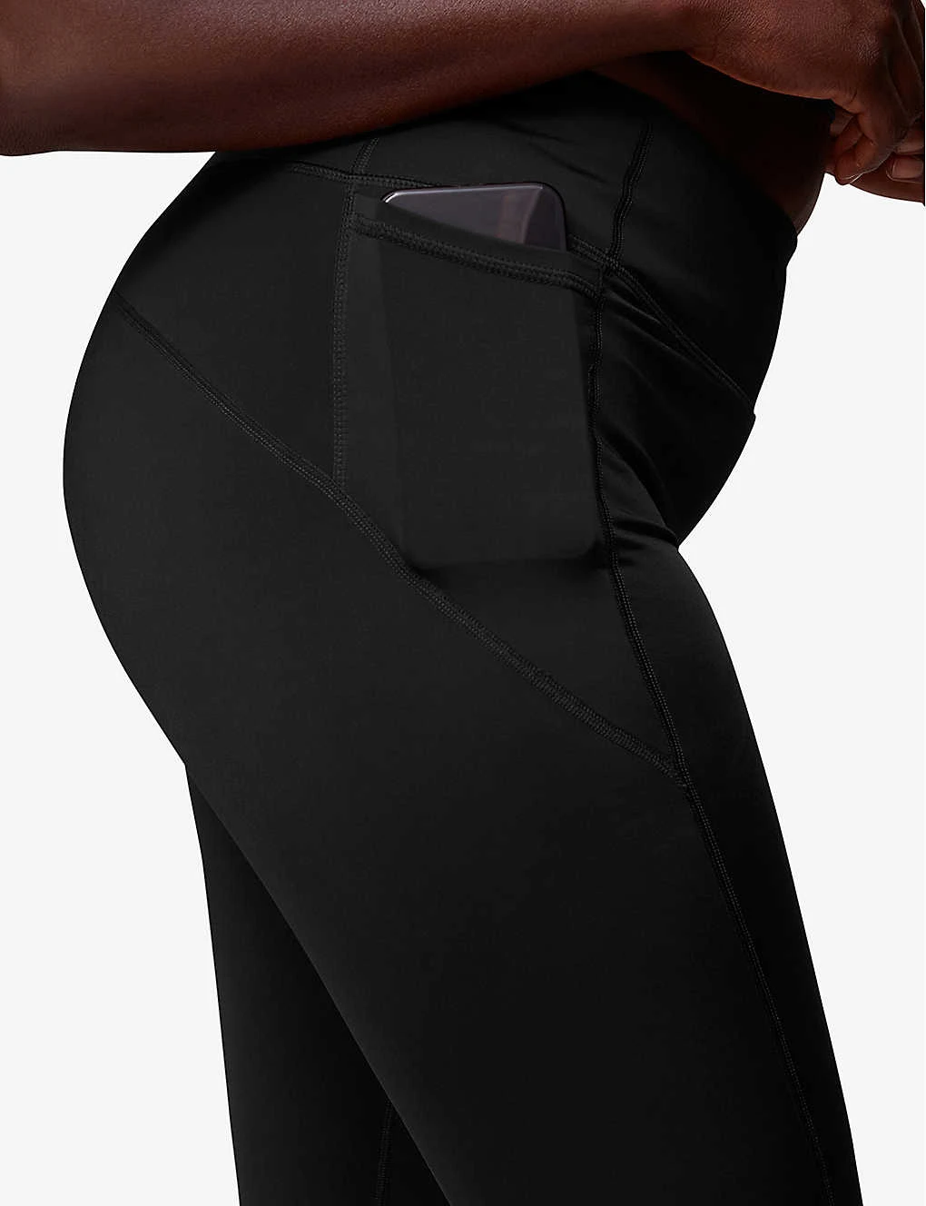 Whistles High-rise Recycled-nylon Stretch Leggings 5 Whistles High-rise Recycled-nylon Stretch Leggings - Image 5
