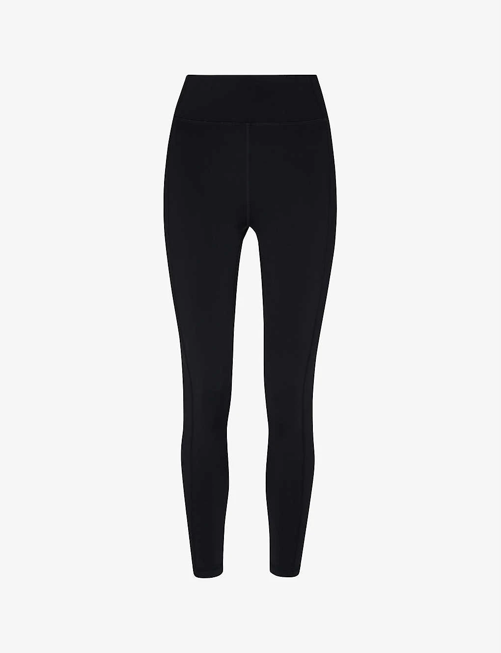 Whistles High-rise Recycled-nylon Stretch Leggings 1 Whistles High-rise Recycled-nylon Stretch Leggings