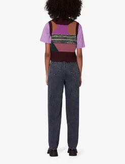 Whistles Straight-leg High-rise Acid-wash Jeans -The Fashion Shop R04056795 ALT03