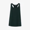 Whistles Scoop-neck Racerback Cotton Vest Top
