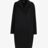 Whistles Double-faced Cocoon-shape Wool Coat