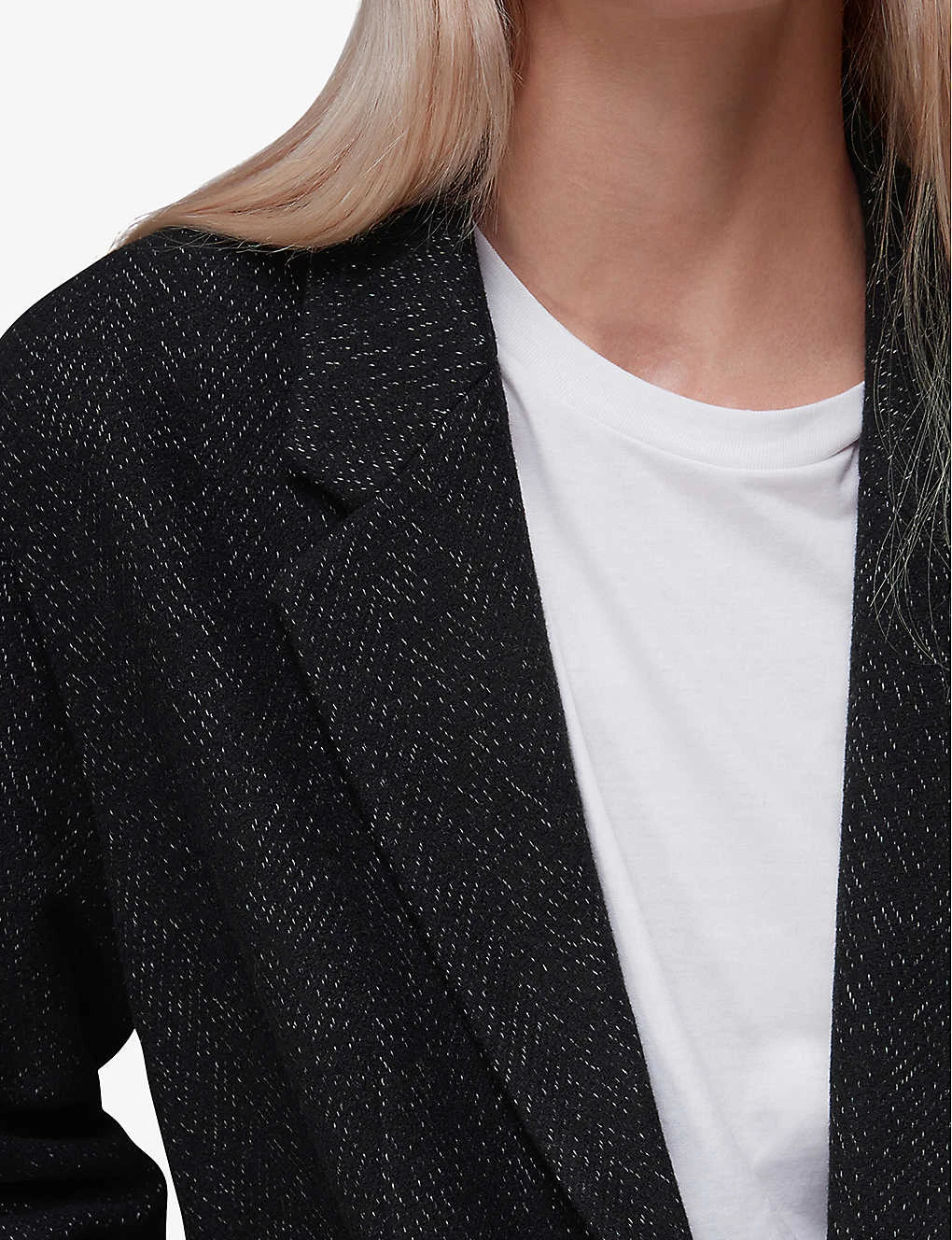 Whistles Maria Single-breasted Woven Coat 5 Whistles Maria Single-breasted Woven Coat - Image 5