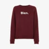 Whistles Bien Relaxed-fit Cotton Sweatshirt