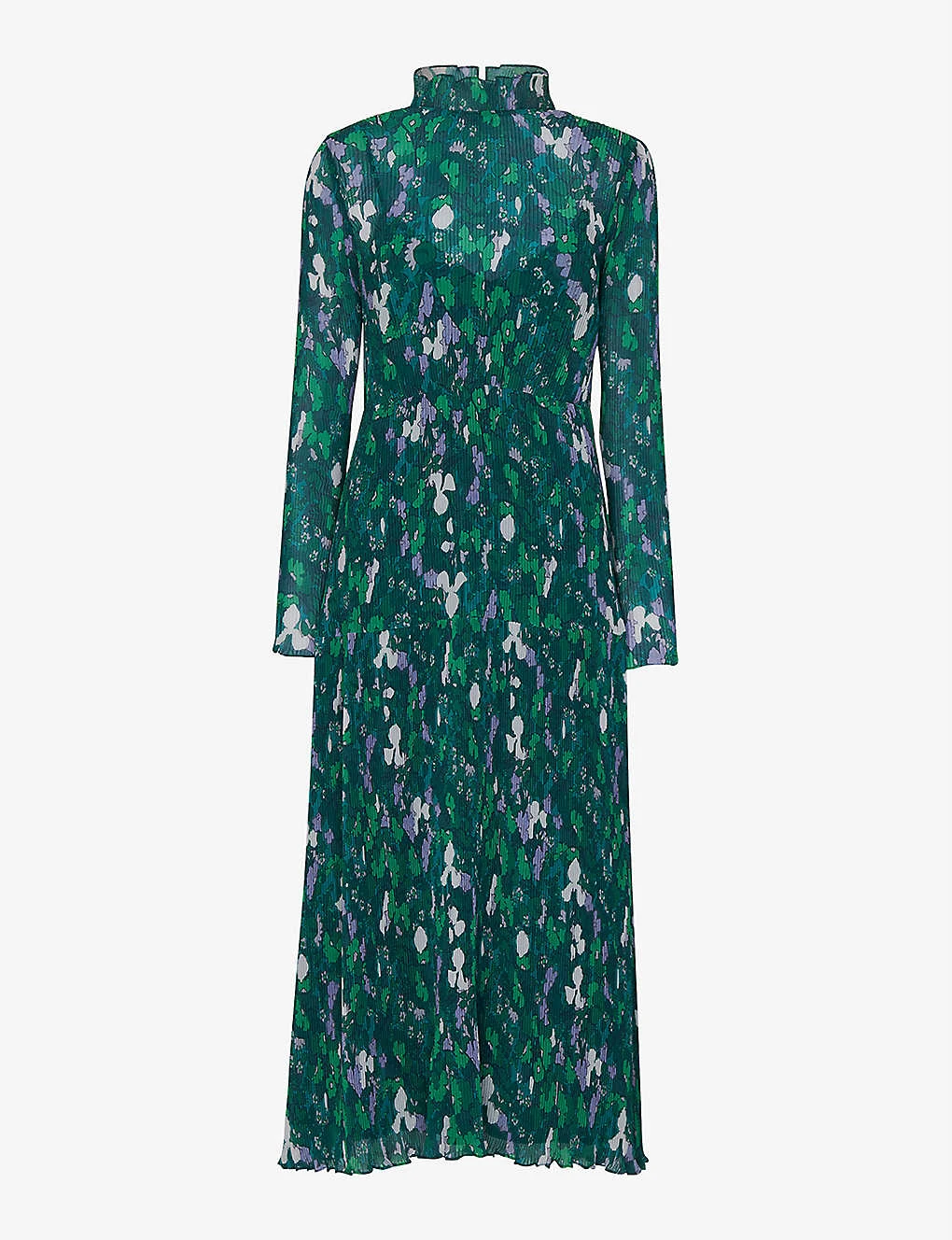 Whistles Kaleidoscope Recycled-polyester Midi Dress 1 Whistles Kaleidoscope Recycled-polyester Midi Dress