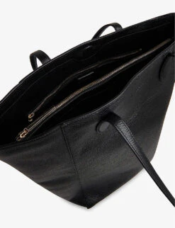 Whistles Amara Leather Tote Bag 8 Whistles Amara Leather Tote Bag -The Fashion Shop R04064986 BLACK ALT03