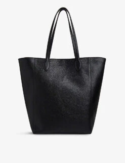 Whistles Amara Leather Tote Bag