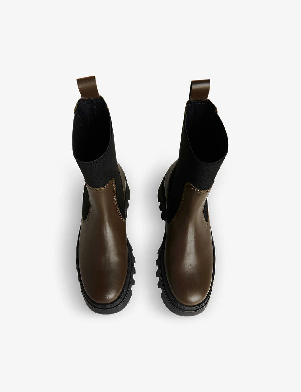 Whistles Hatton Leather Chelsea Boot 2 Whistles Hatton Leather Chelsea Boot - Image 2