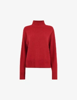 Whistles Ferne Wool Knitted Jumper