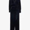 Whistles Puff-sleeve Woven Jumpsuit