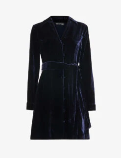 Whistles Woven Mini Dress