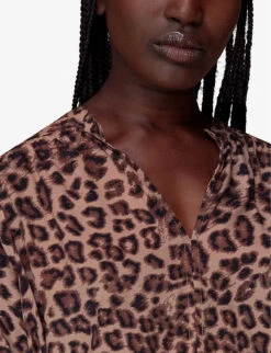 Whistles Woven Blouse -The Fashion Shop R04068742 MULTICOLOURED ALT04